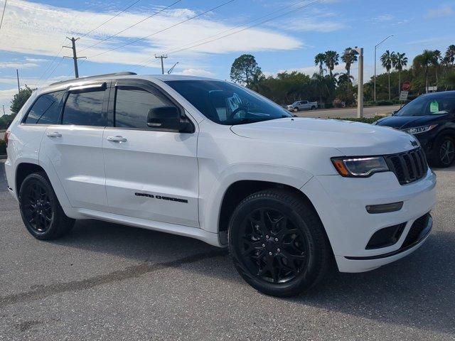 used 2021 Jeep Grand Cherokee car, priced at $30,888