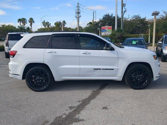 used 2021 Jeep Grand Cherokee car, priced at $30,888