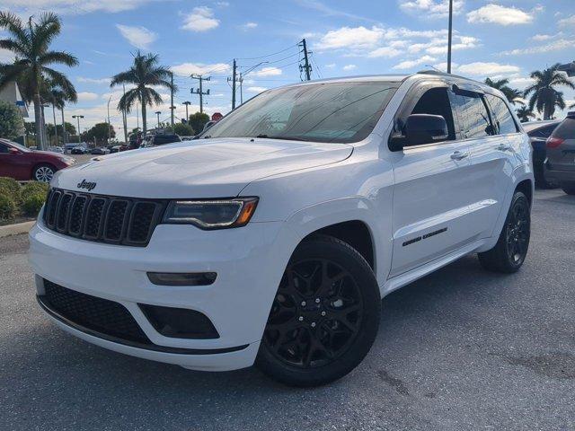 used 2021 Jeep Grand Cherokee car, priced at $30,888