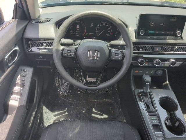 new 2025 Honda Civic car, priced at $25,855