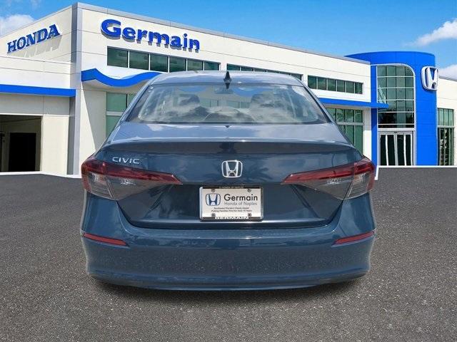new 2025 Honda Civic car, priced at $25,855
