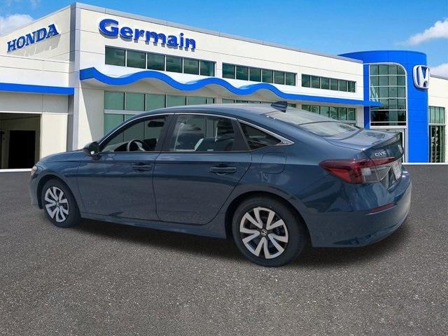 new 2025 Honda Civic car, priced at $25,855