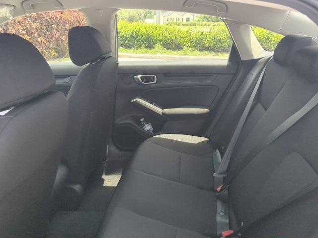new 2025 Honda Civic car, priced at $25,855
