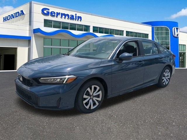 new 2025 Honda Civic car, priced at $25,855