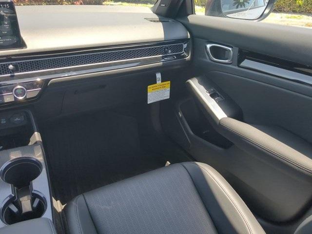 new 2025 Honda Civic Hybrid car, priced at $33,555
