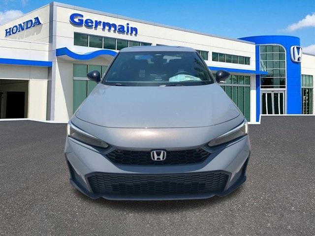 new 2025 Honda Civic Hybrid car, priced at $33,555