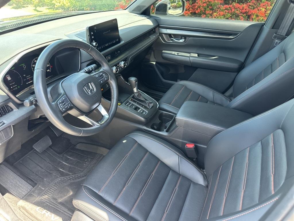 used 2024 Honda CR-V Hybrid car, priced at $35,500
