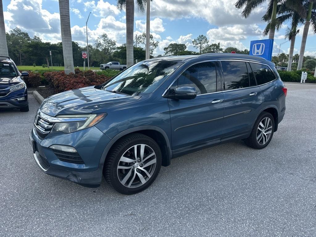used 2017 Honda Pilot car, priced at $20,800
