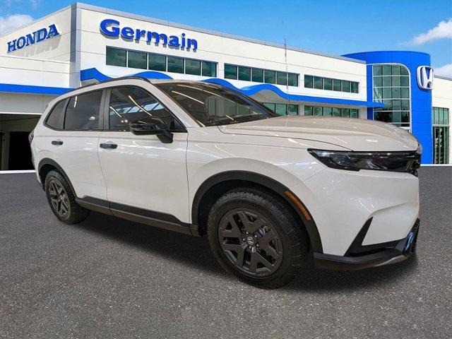 new 2026 Honda CR-V Hybrid car, priced at $40,650