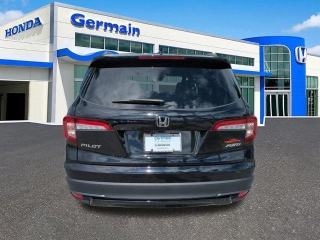 used 2022 Honda Pilot car, priced at $32,300