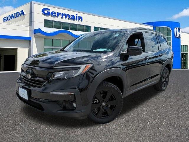 used 2022 Honda Pilot car, priced at $32,500
