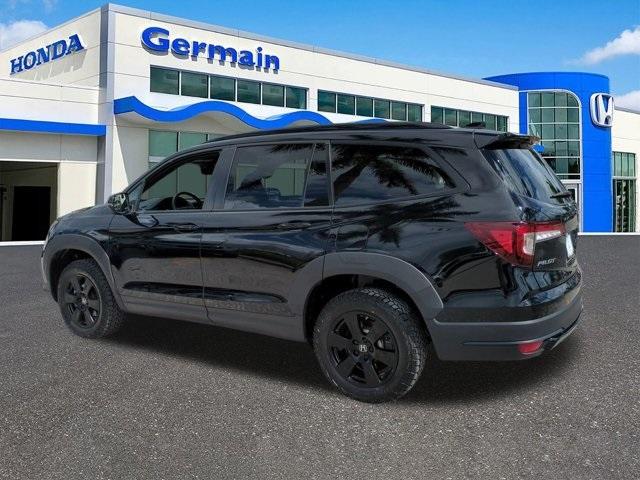 used 2022 Honda Pilot car, priced at $32,300