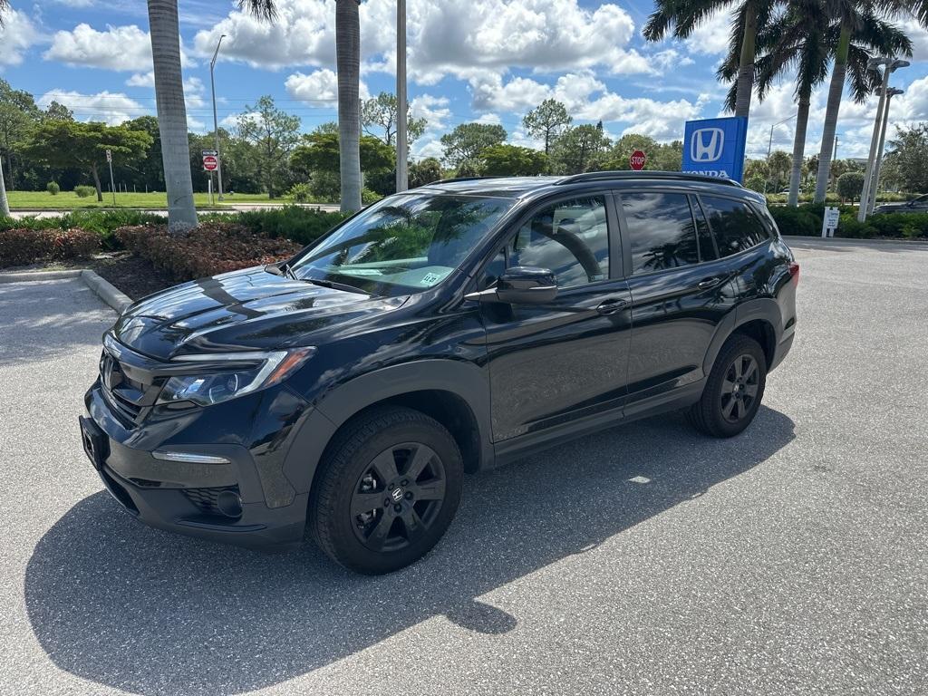 used 2022 Honda Pilot car, priced at $32,800