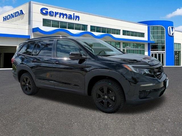 used 2022 Honda Pilot car, priced at $32,300