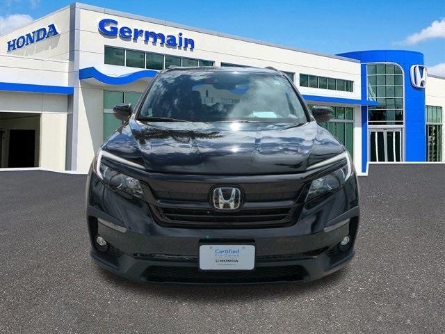 used 2022 Honda Pilot car, priced at $32,300