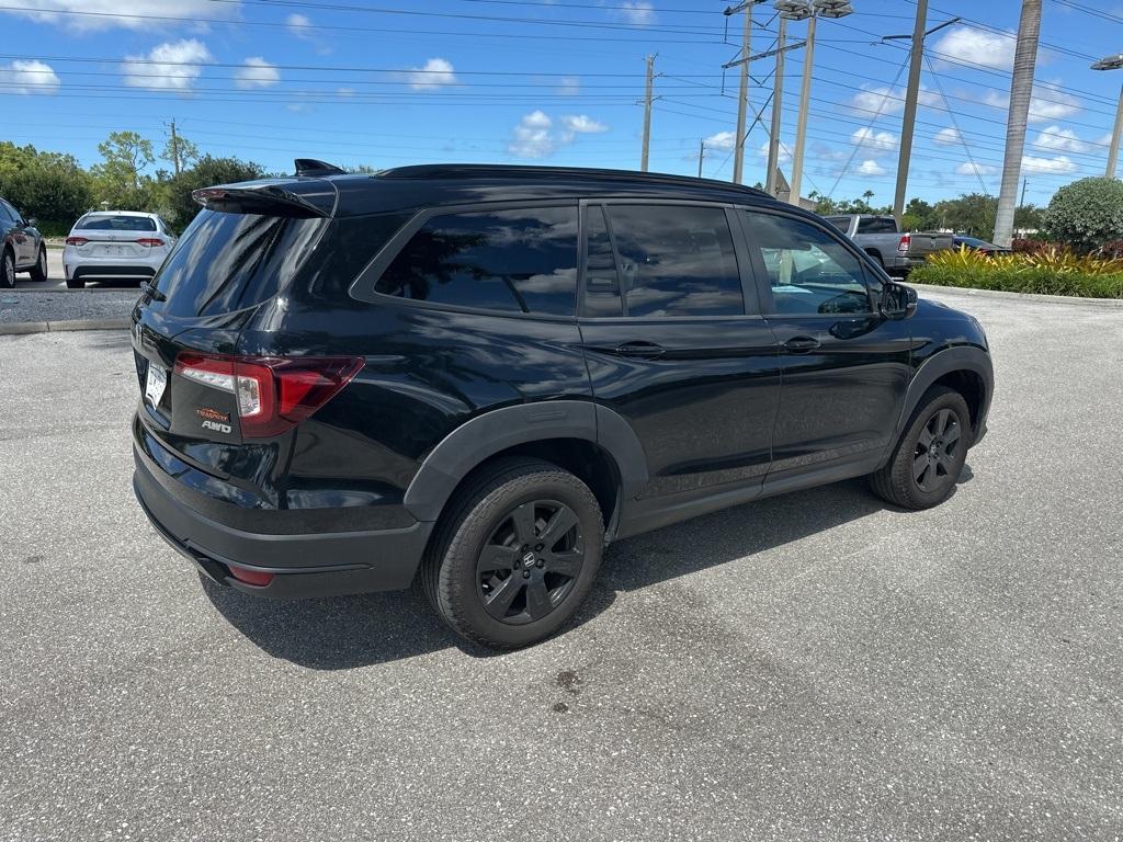 used 2022 Honda Pilot car, priced at $32,800