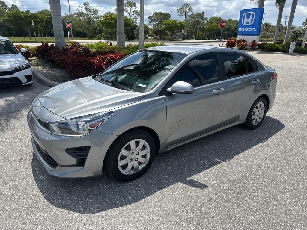 used 2022 Kia Rio car, priced at $14,488