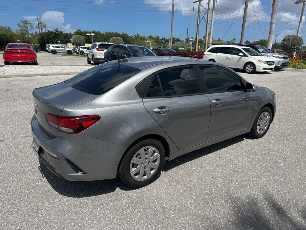 used 2022 Kia Rio car, priced at $14,488