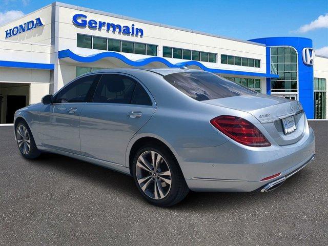 used 2019 Mercedes-Benz S-Class car, priced at $49,988