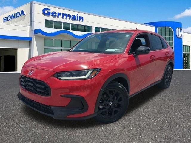 used 2023 Honda HR-V car, priced at $25,500