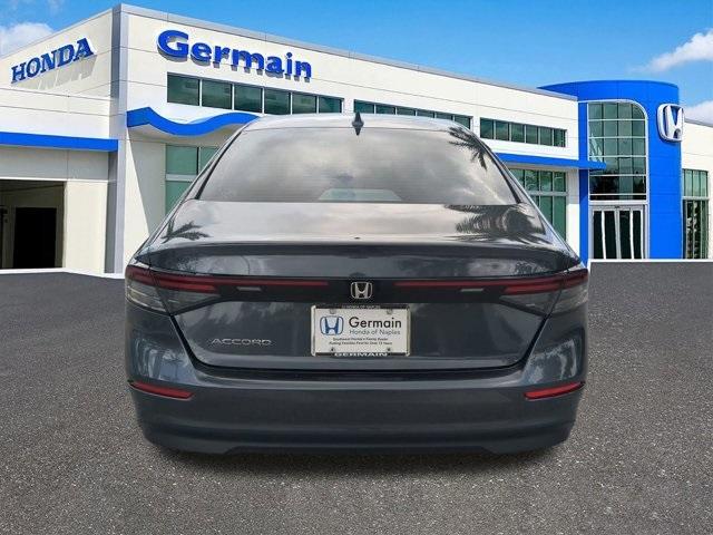 new 2025 Honda Accord car, priced at $29,445