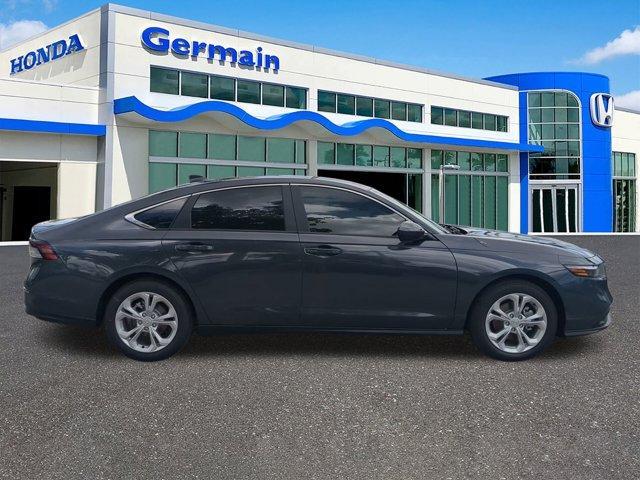 new 2025 Honda Accord car, priced at $29,445