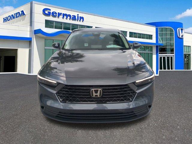 new 2025 Honda Accord car, priced at $29,445
