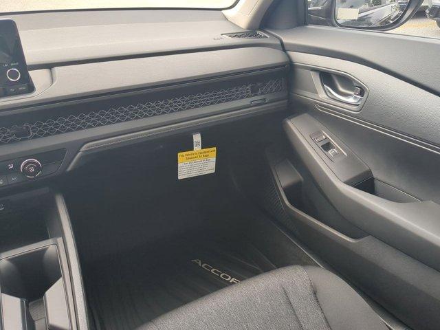 new 2025 Honda Accord car, priced at $29,445