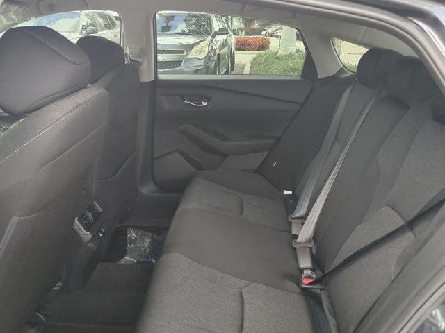 new 2025 Honda Accord car, priced at $29,445