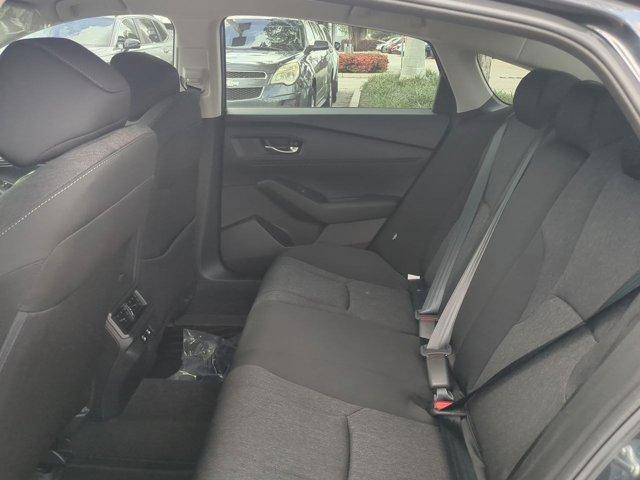new 2025 Honda Accord car, priced at $29,445
