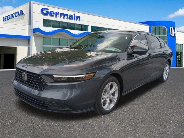 new 2025 Honda Accord car, priced at $29,445