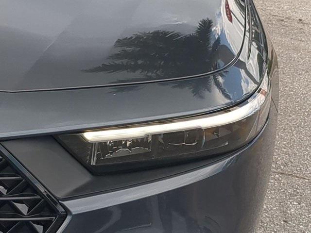 new 2025 Honda Accord car, priced at $29,445