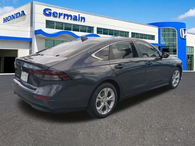new 2025 Honda Accord car, priced at $29,445