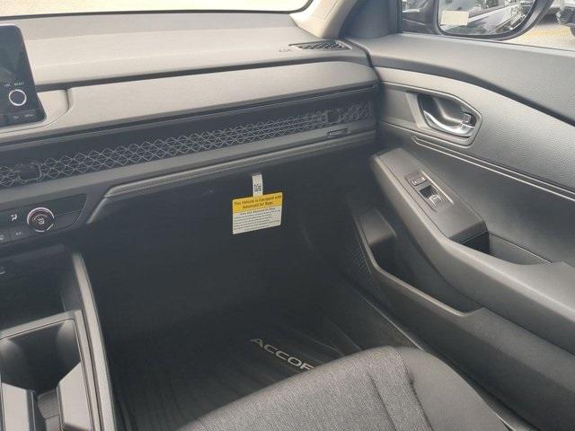 new 2025 Honda Accord car, priced at $29,445