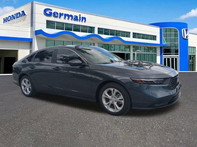 new 2025 Honda Accord car, priced at $29,445