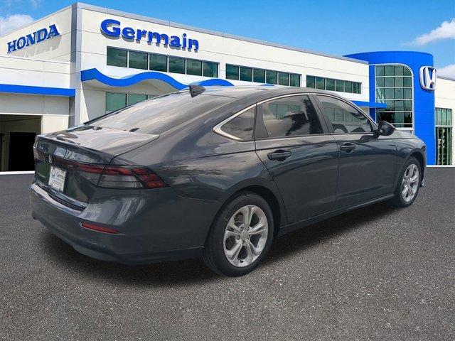 new 2025 Honda Accord car, priced at $29,445