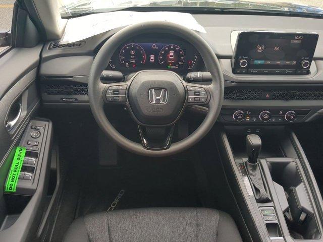new 2025 Honda Accord car, priced at $29,445