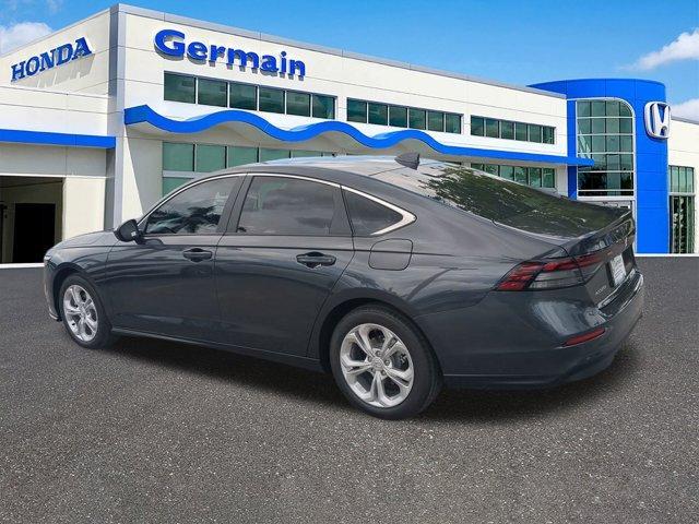 new 2025 Honda Accord car, priced at $29,445