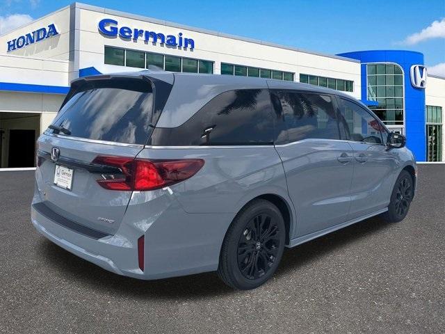 new 2026 Honda Odyssey car, priced at $46,395