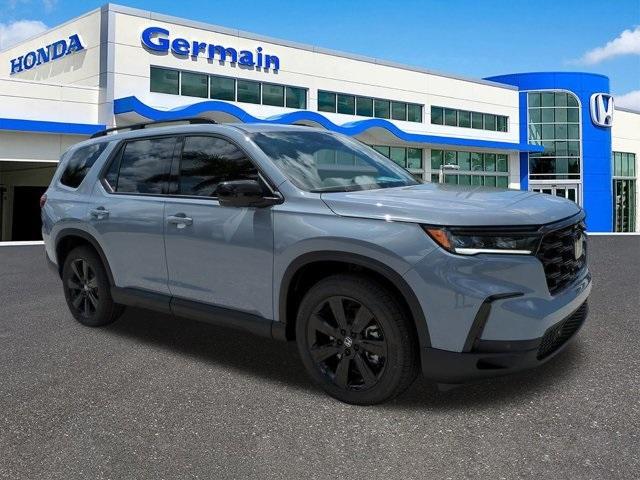 new 2025 Honda Pilot car, priced at $56,530