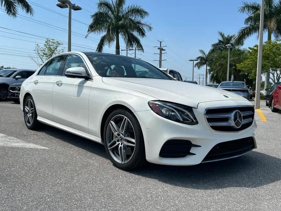 used 2019 Mercedes-Benz E-Class car, priced at $31,988