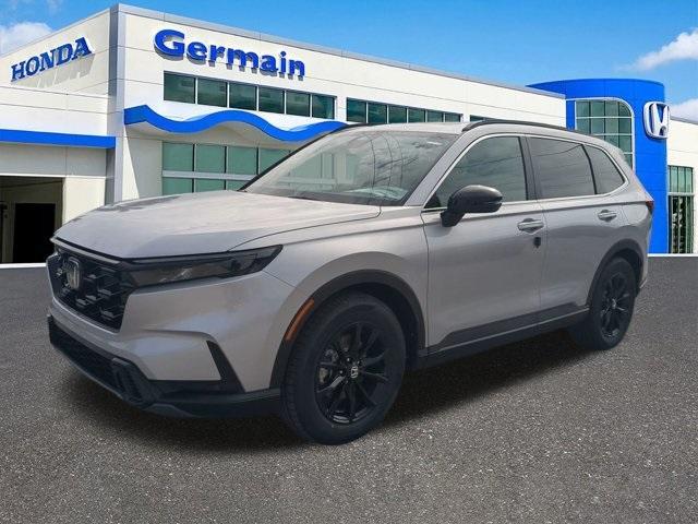 new 2025 Honda CR-V Hybrid car, priced at $40,545