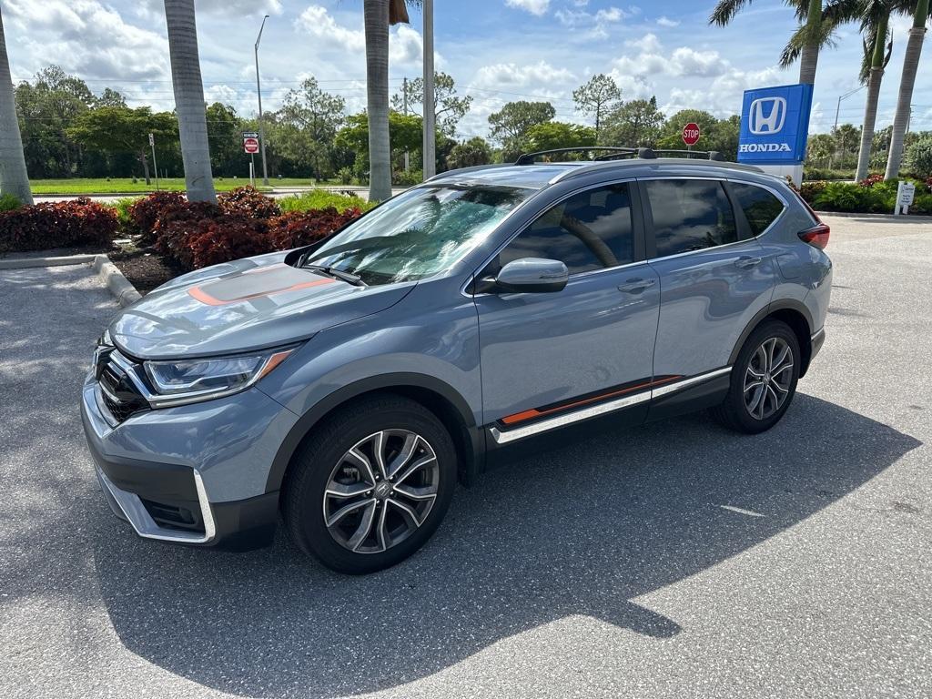 used 2020 Honda CR-V car, priced at $27,800
