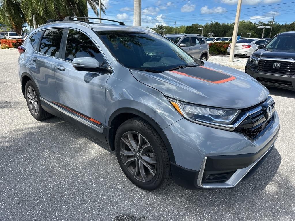 used 2020 Honda CR-V car, priced at $27,800