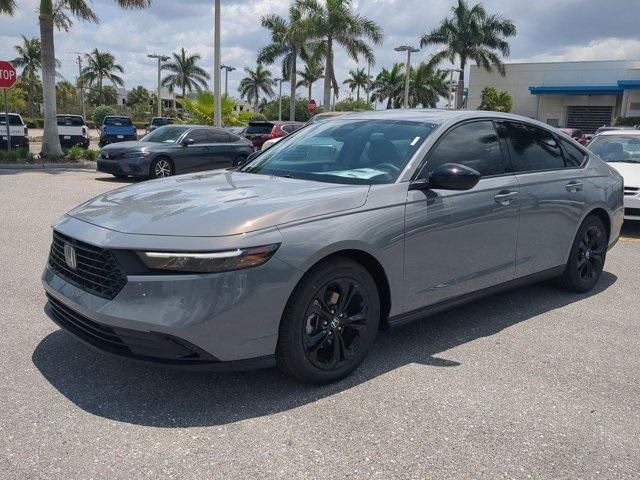 new 2025 Honda Accord car, priced at $32,165