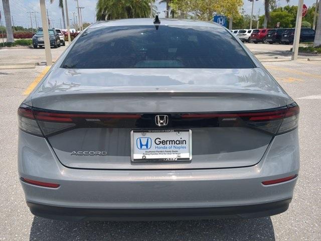 new 2025 Honda Accord car, priced at $32,165