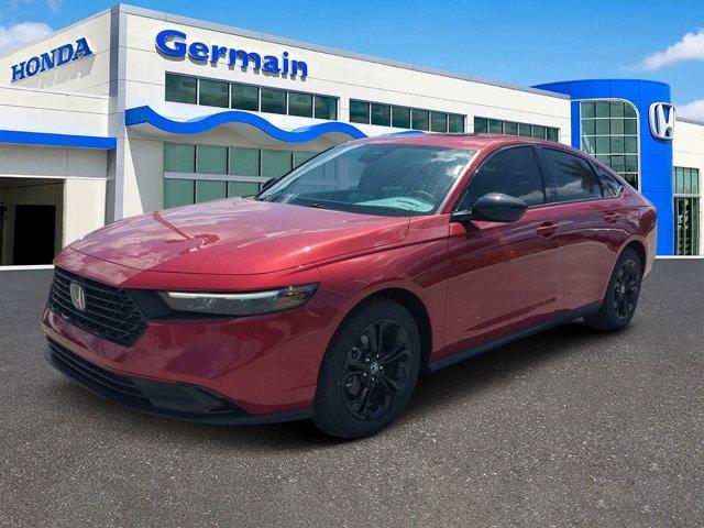 new 2025 Honda Accord car, priced at $32,165