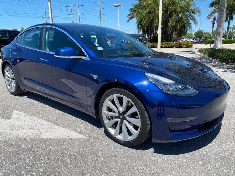 used 2018 Tesla Model 3 car, priced at $24,888