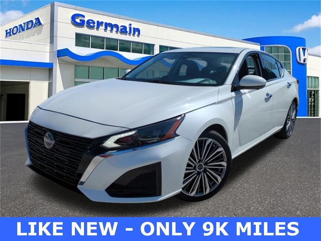 used 2023 Nissan Altima car, priced at $21,800