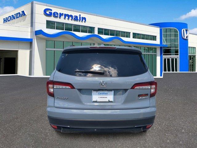 used 2022 Honda Pilot car, priced at $33,688